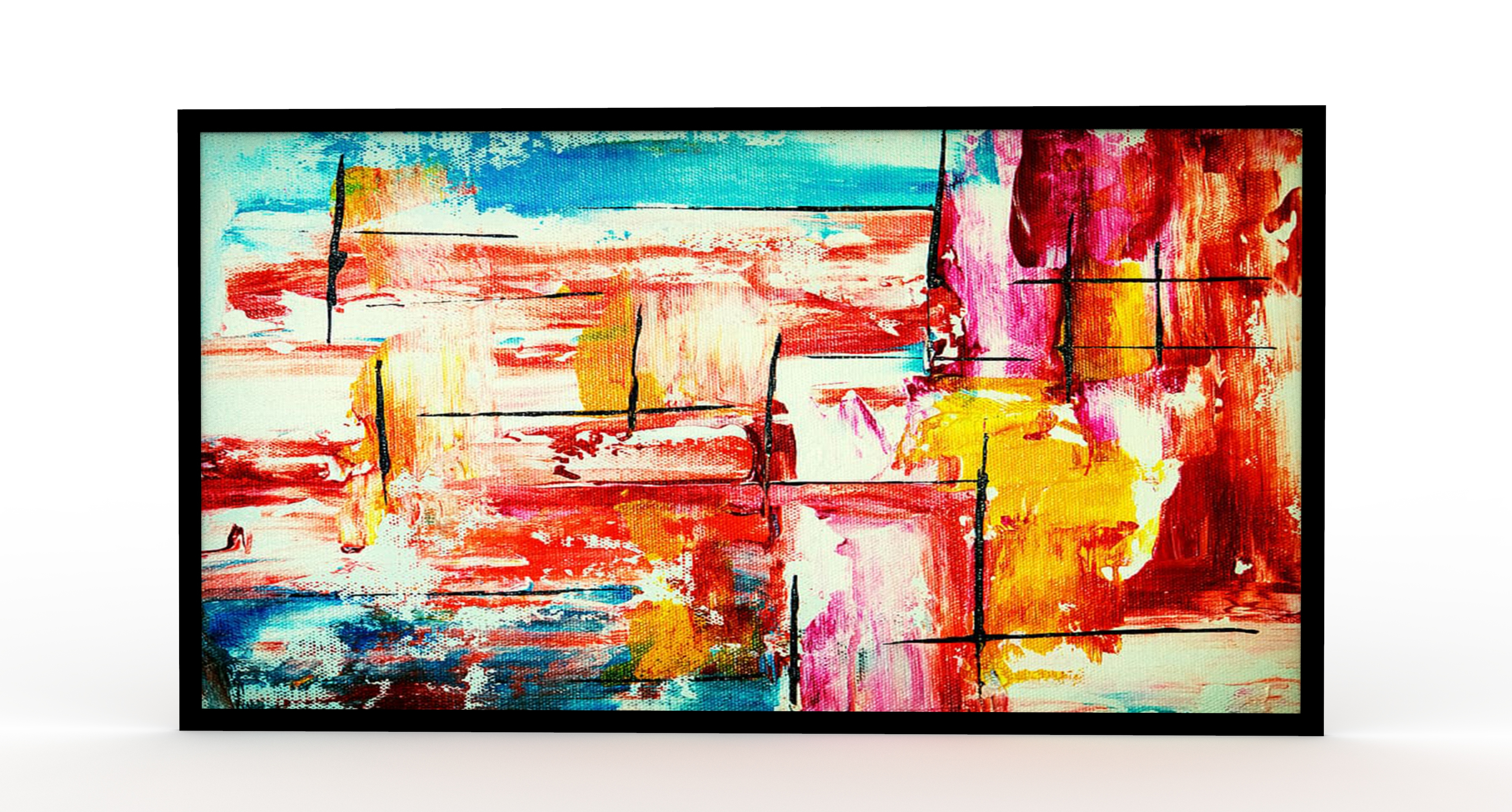 Wall Painting 3D Model