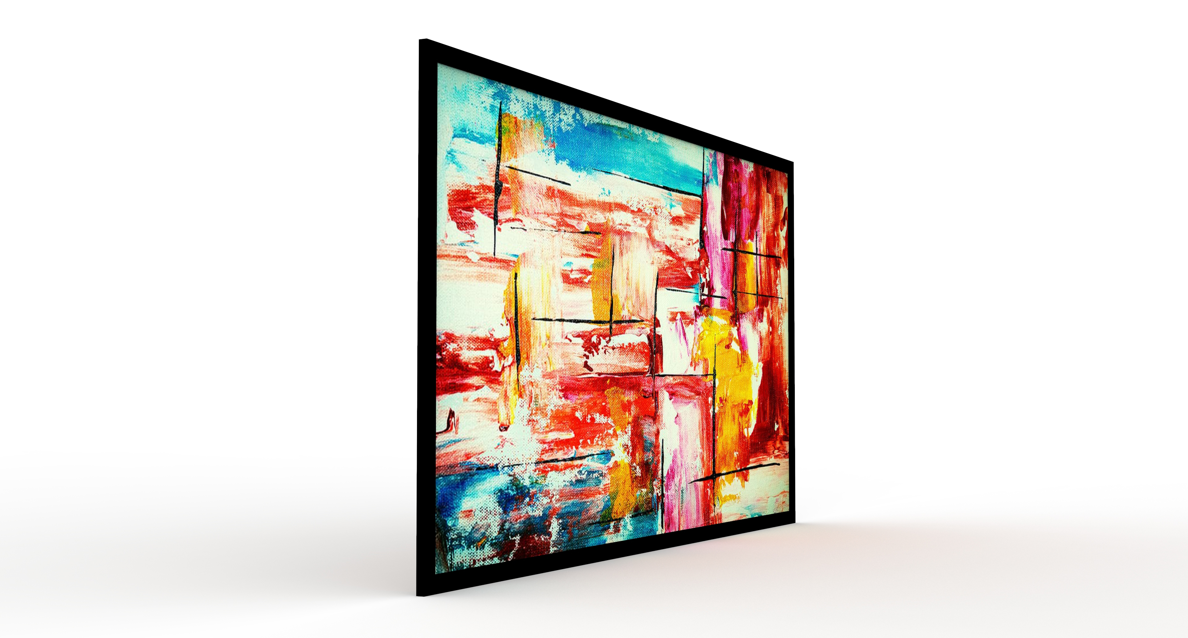 Wall Painting 3D Model
