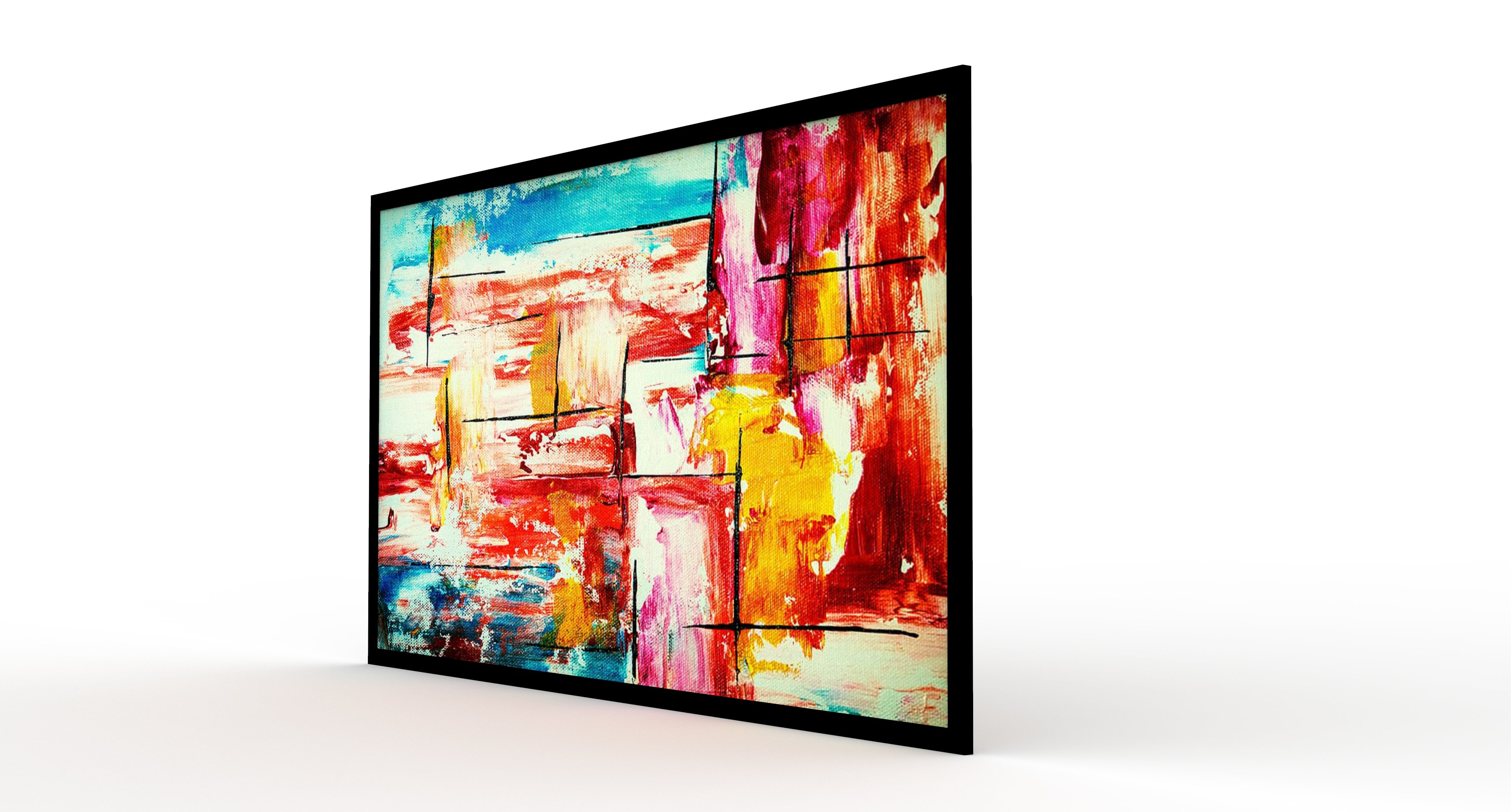 Wall Painting 3D Model