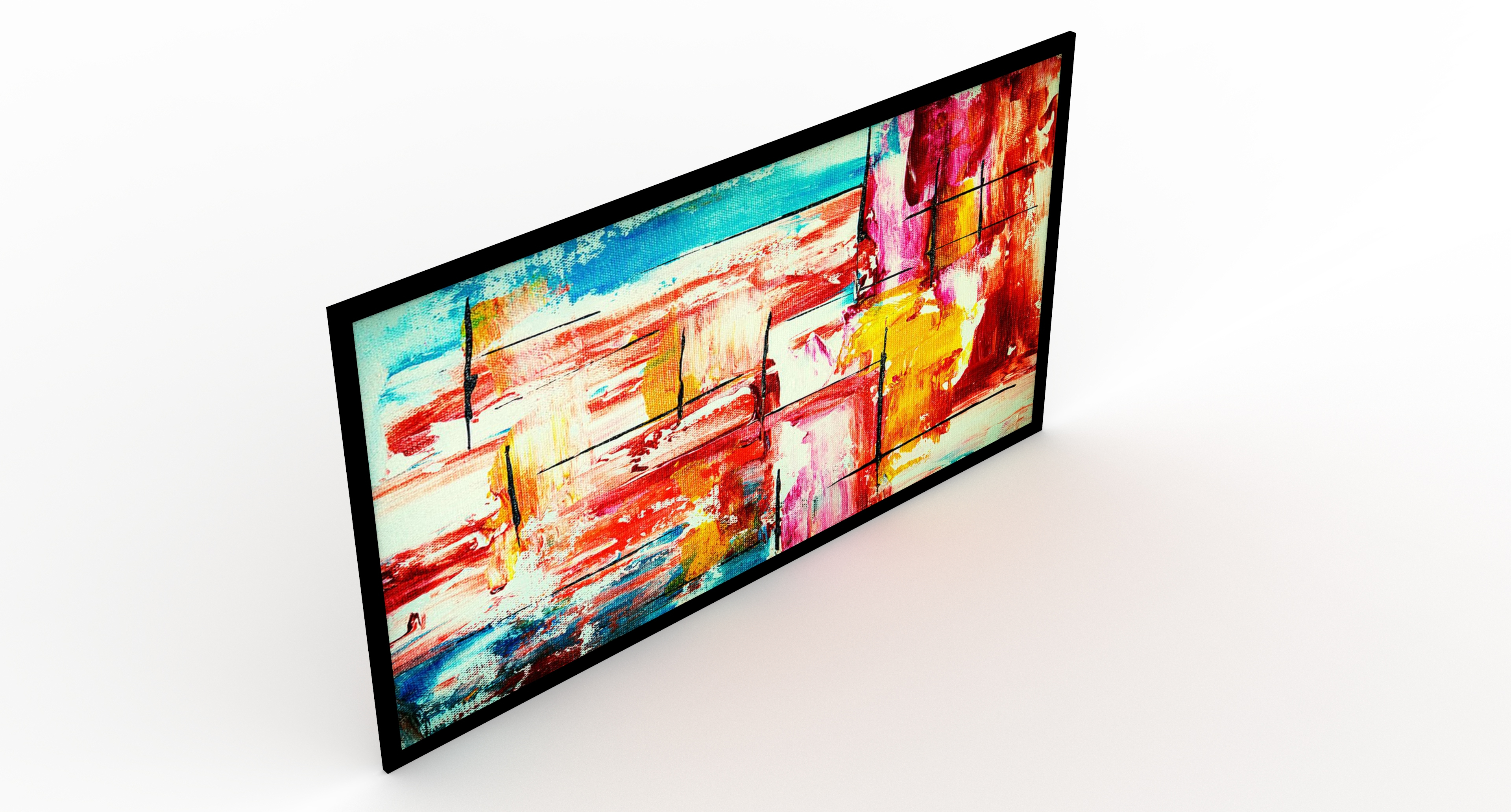 Wall Painting 3D Model