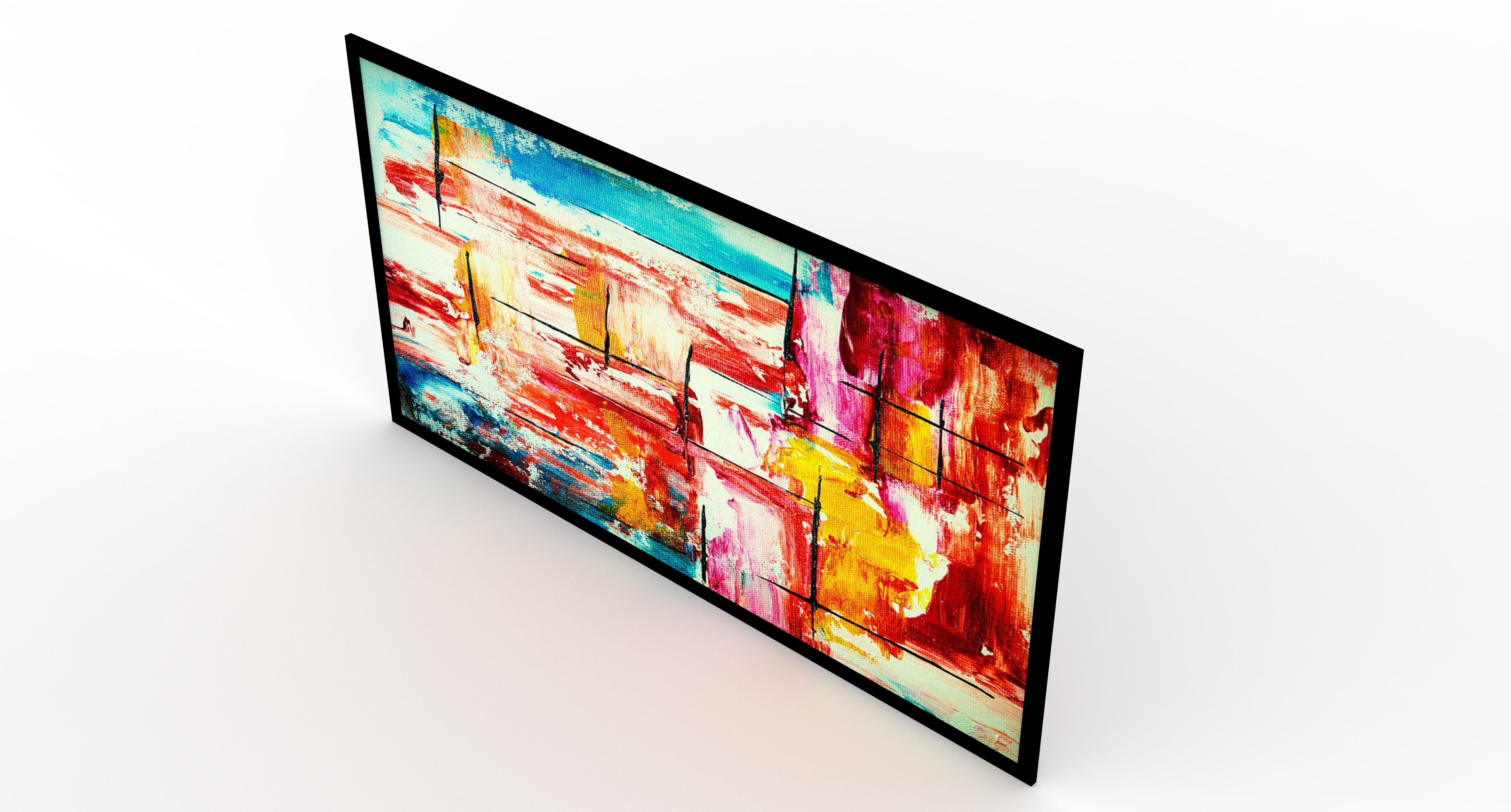 Wall Painting 3D Model