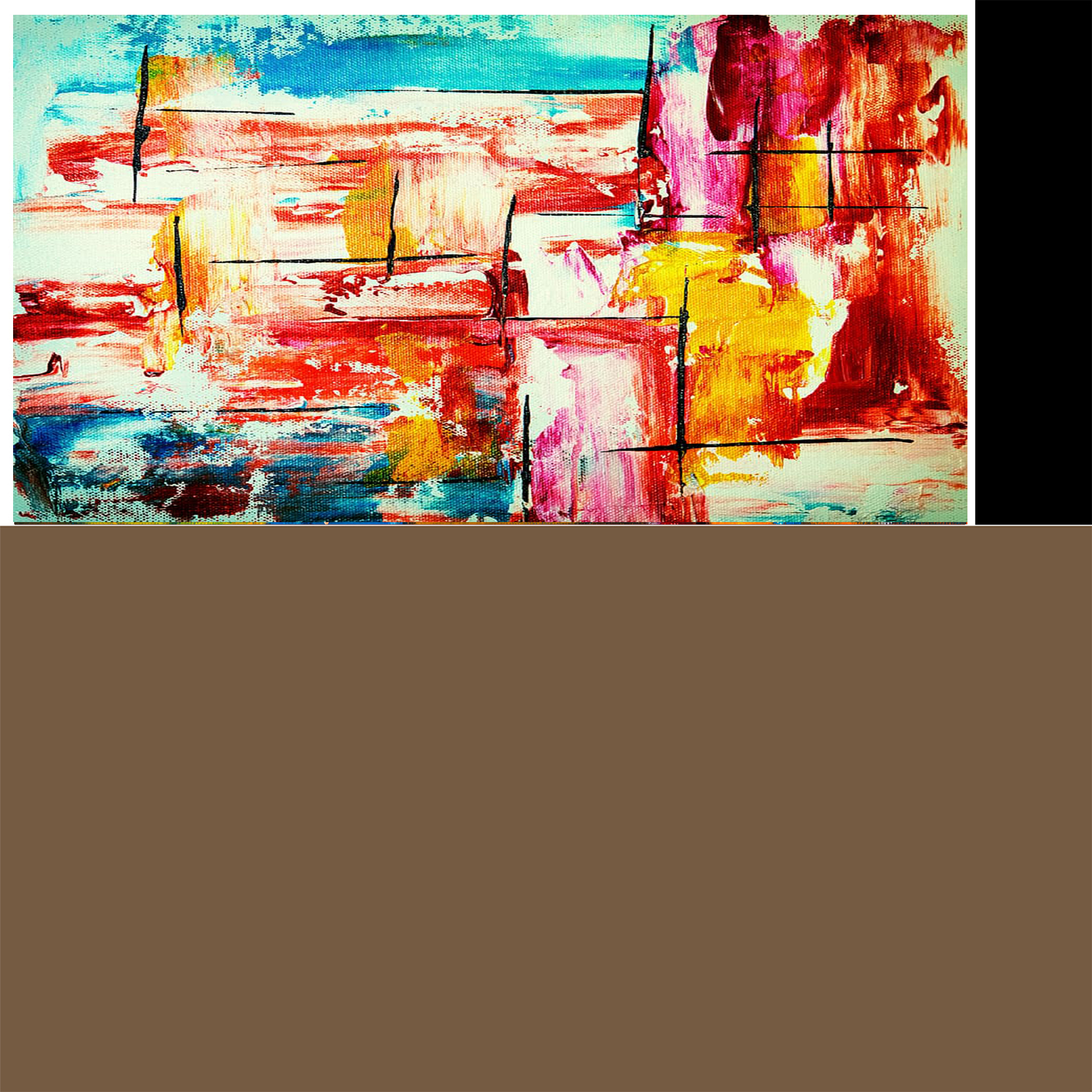 Wall Painting 3D Model