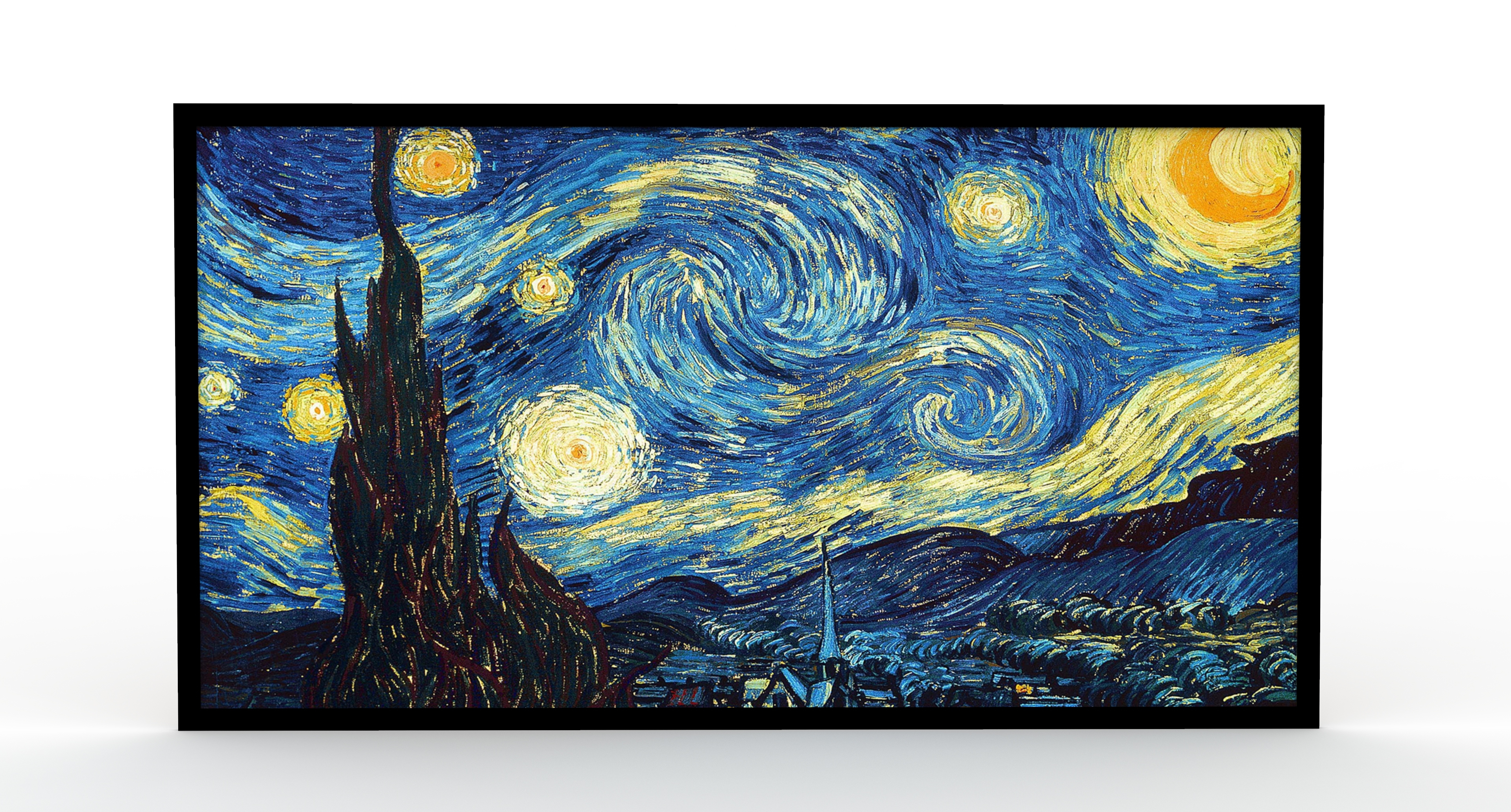 Wall Painting 3D Model