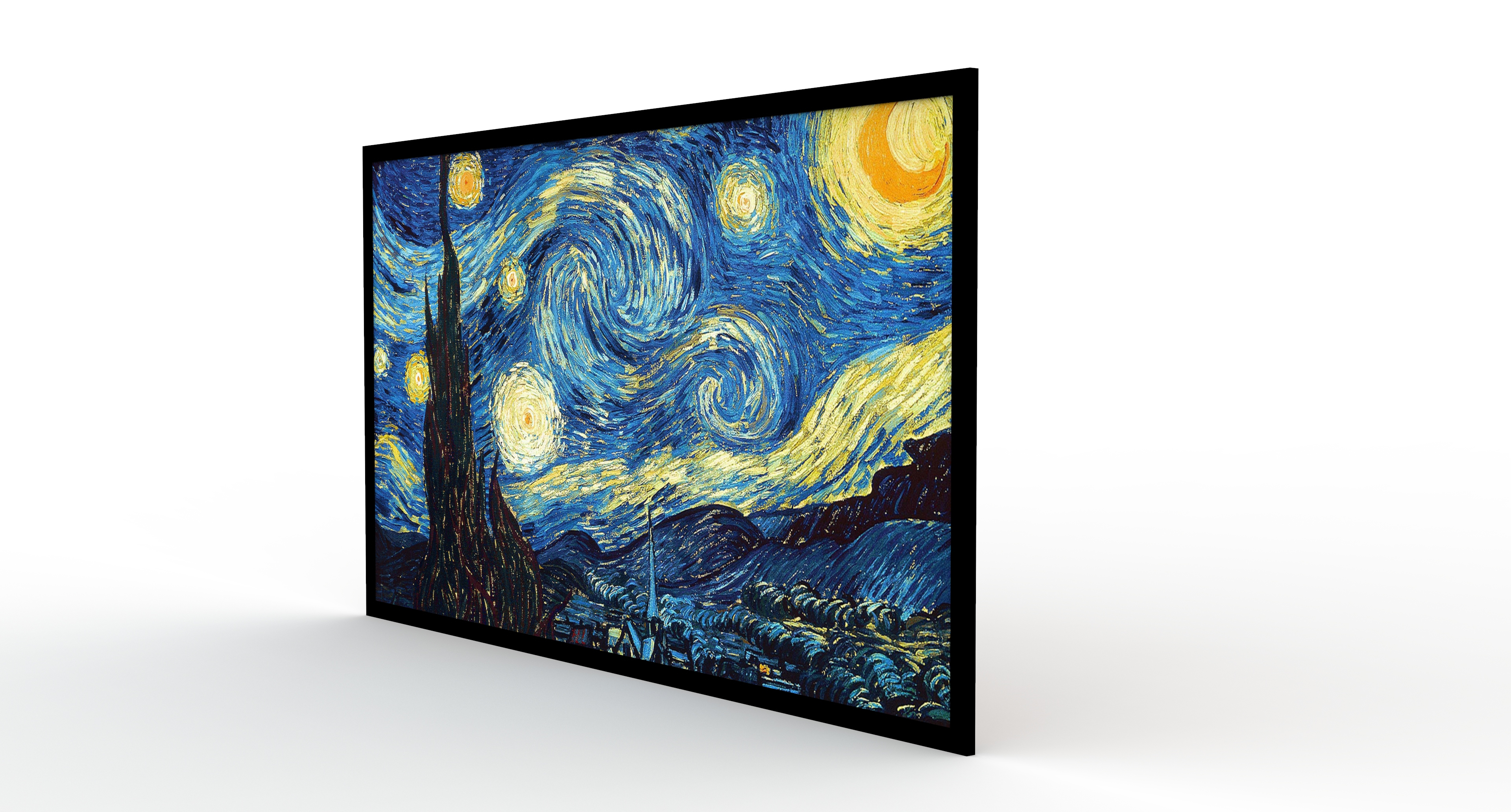 Wall Painting 3D Model