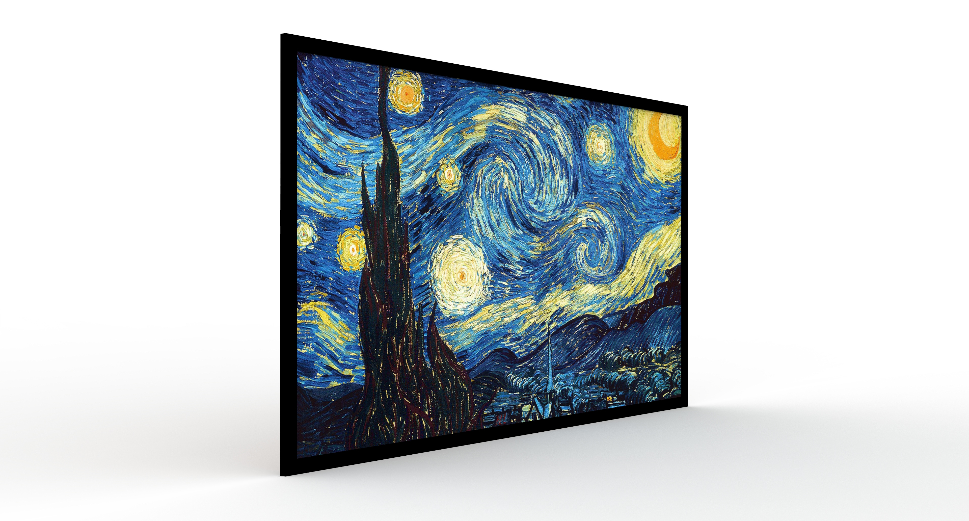 Wall Painting 3D Model