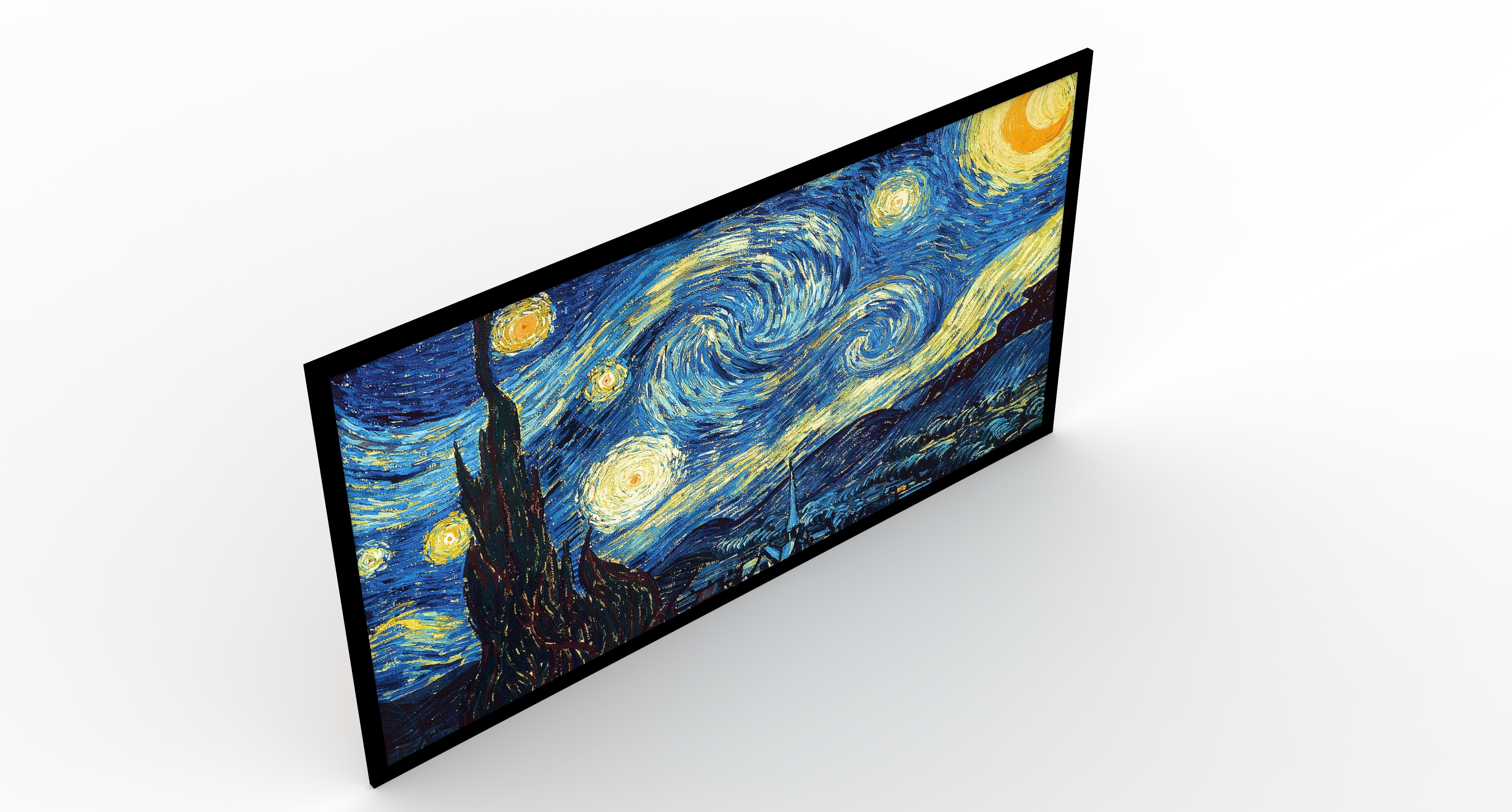 Wall Painting 3D Model
