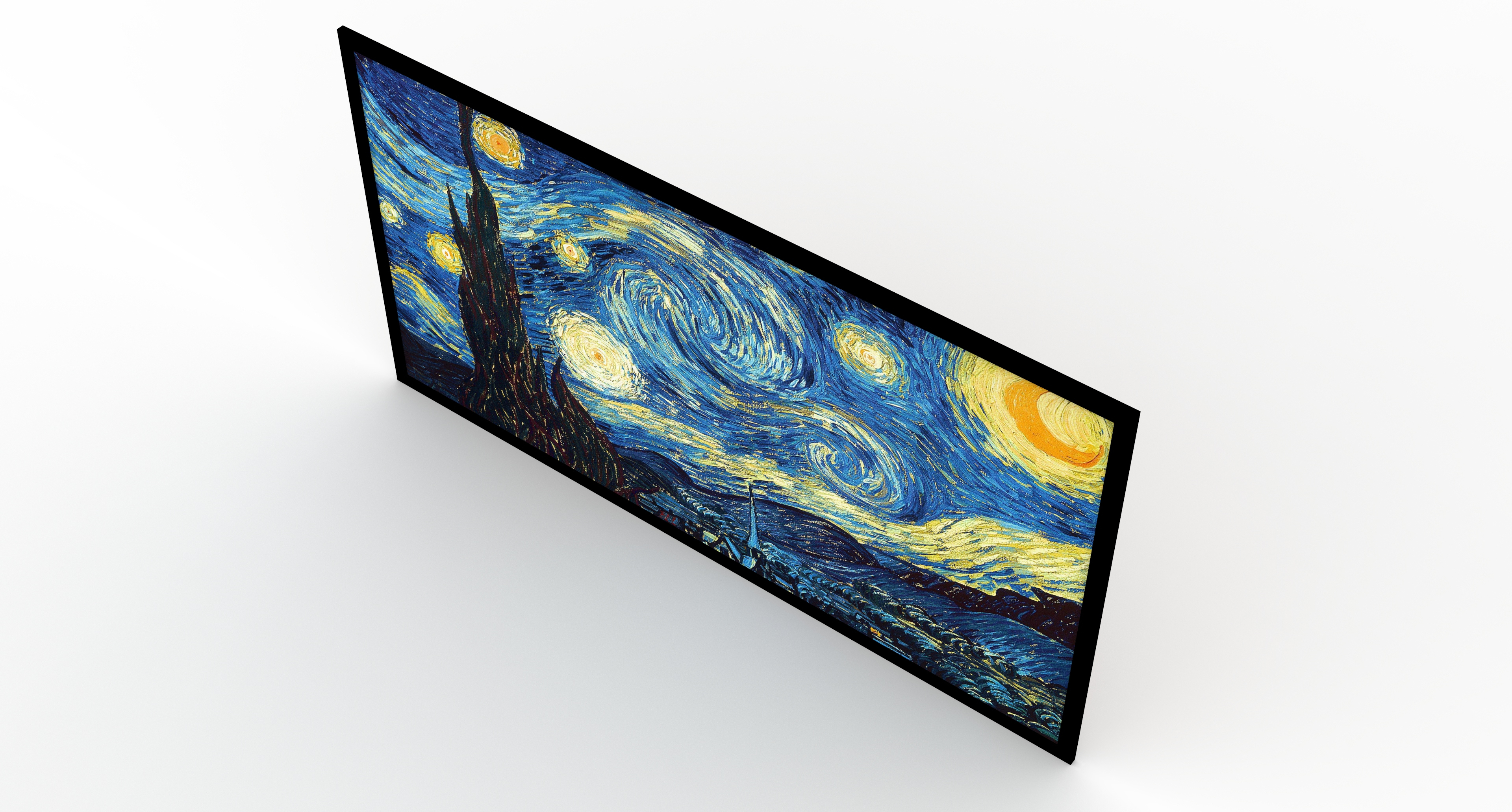 Wall Painting 3D Model