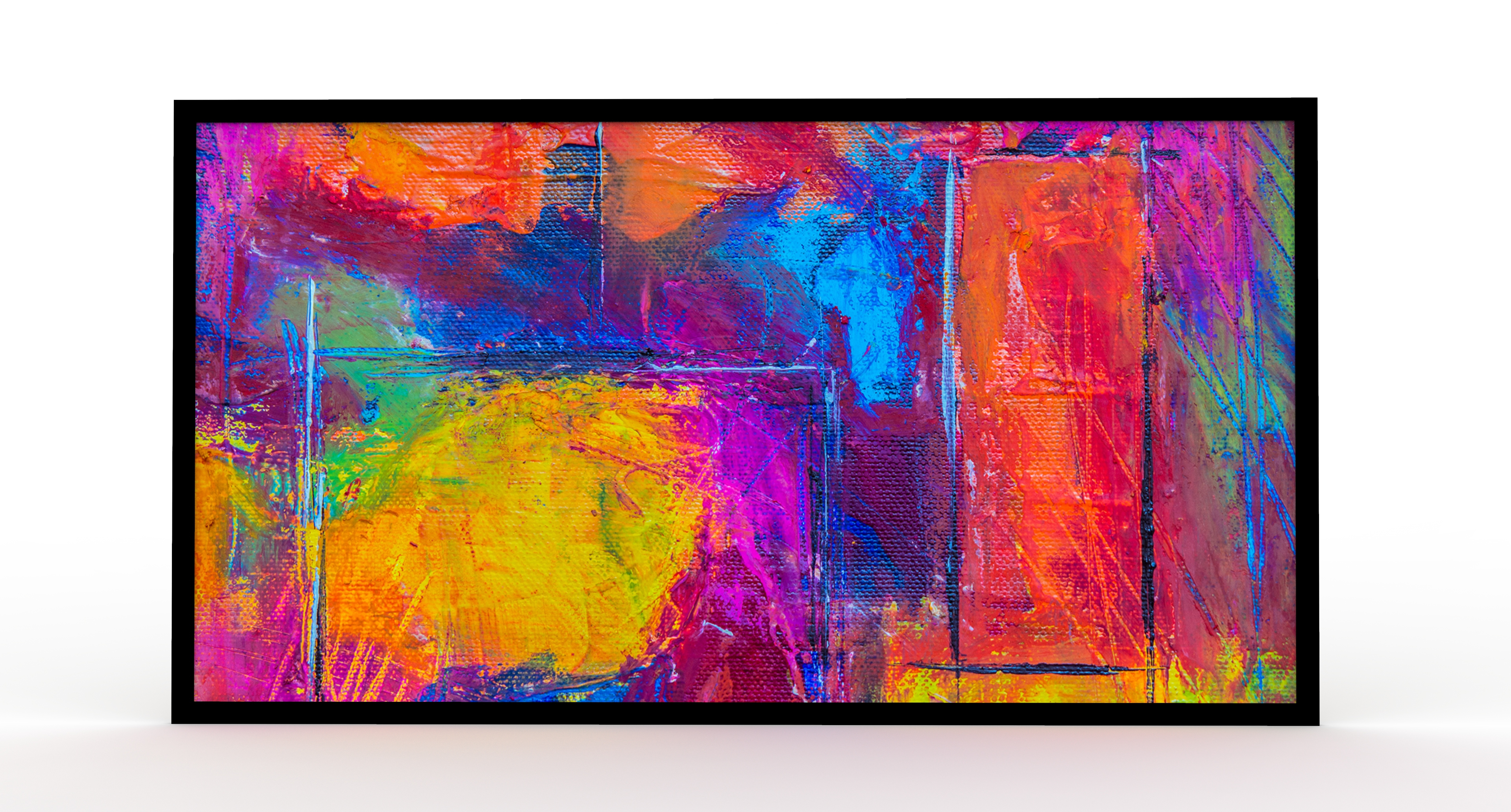 Wall Painting 3D Model