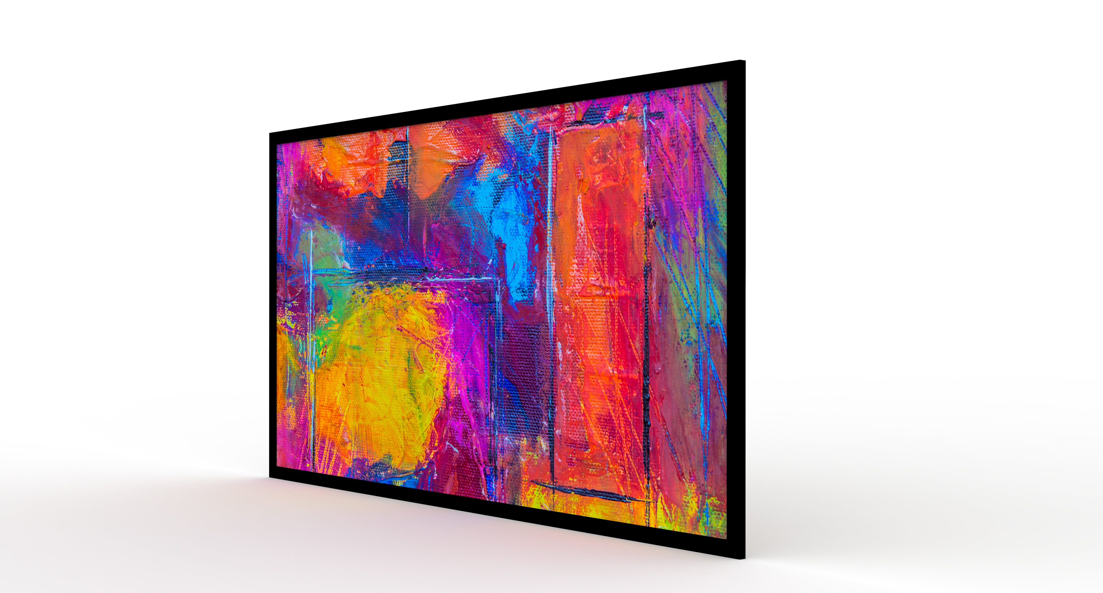 Wall Painting 3D Model