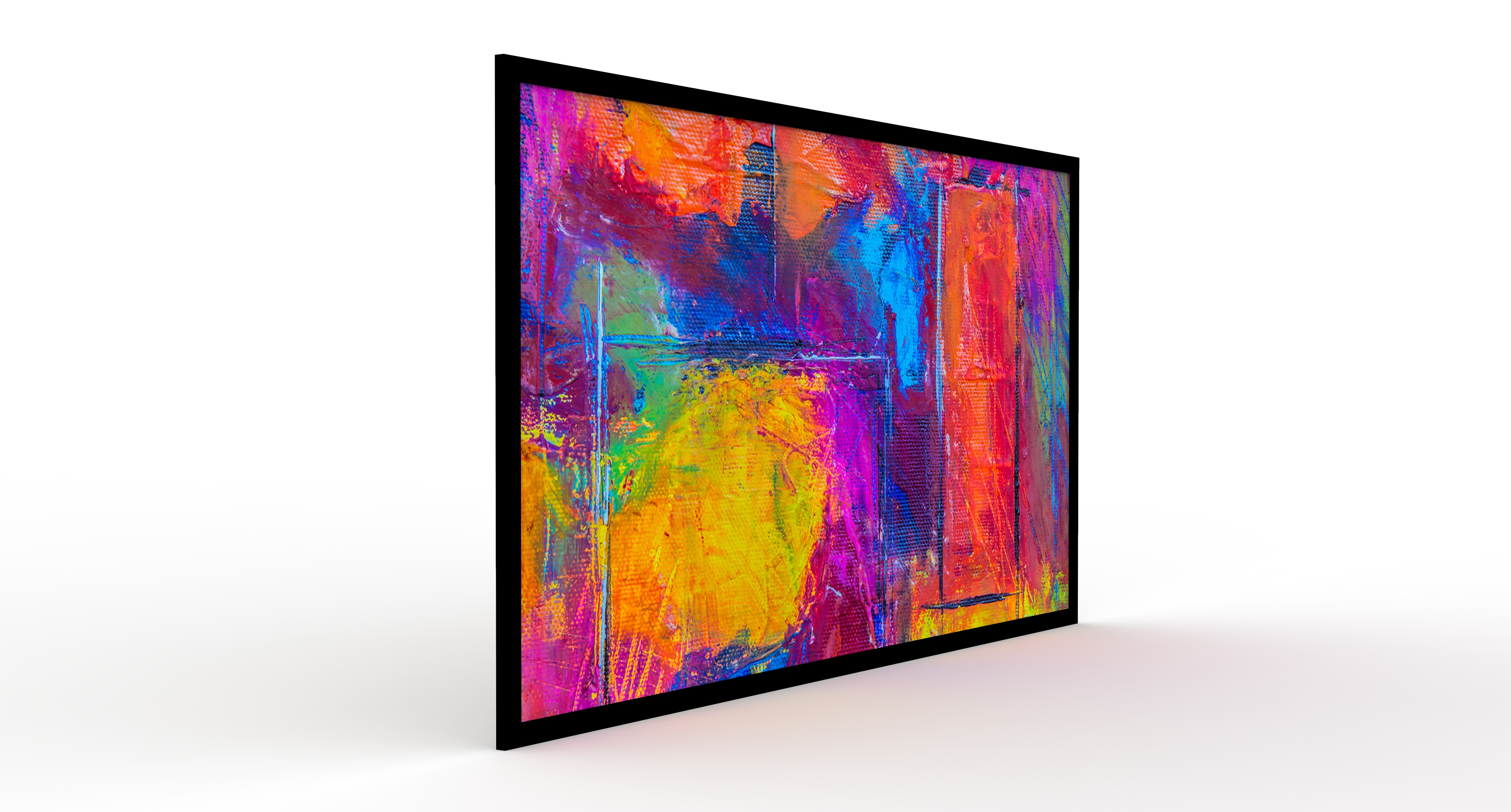 Wall Painting 3D Model