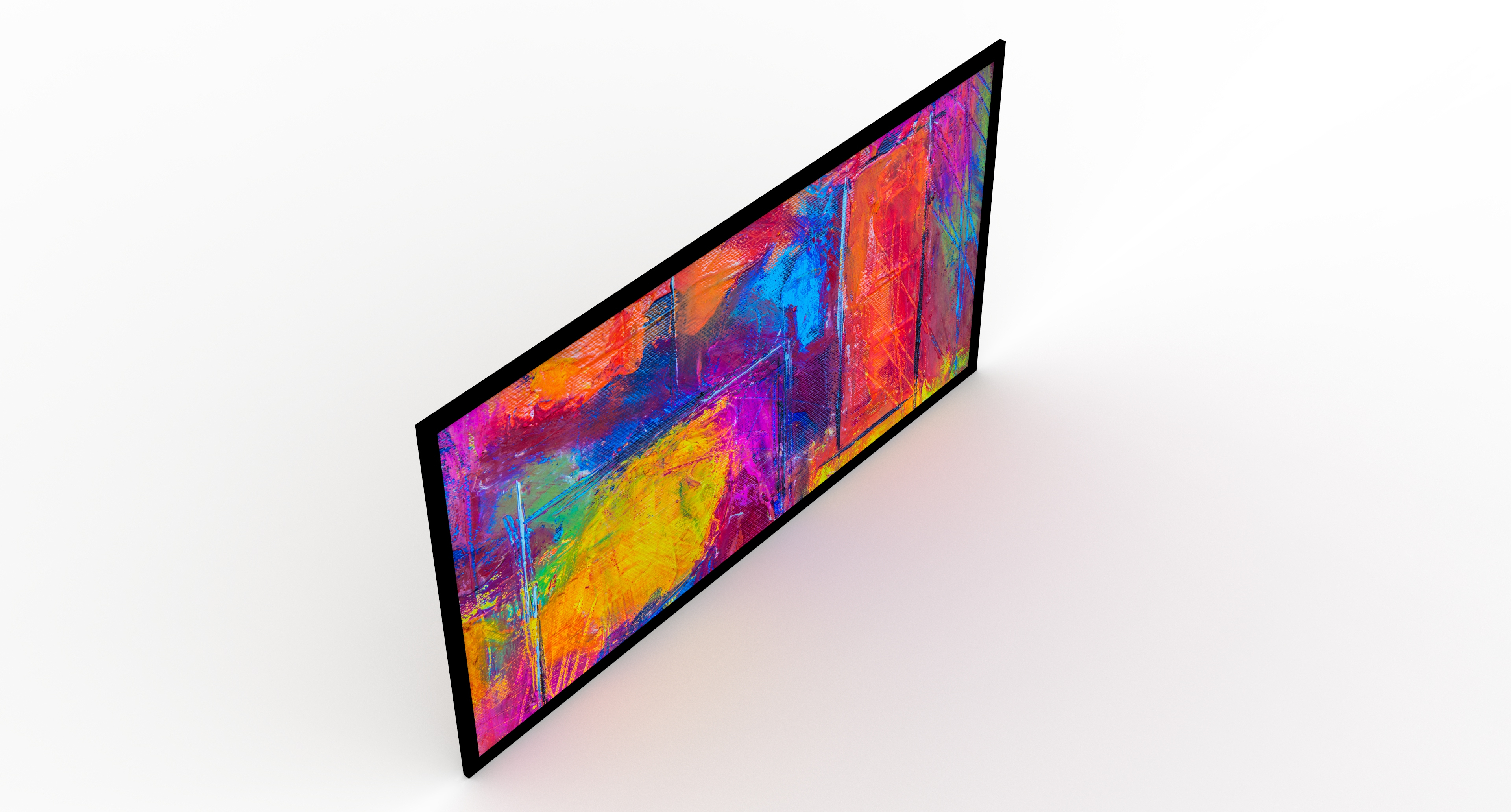 Wall Painting 3D Model