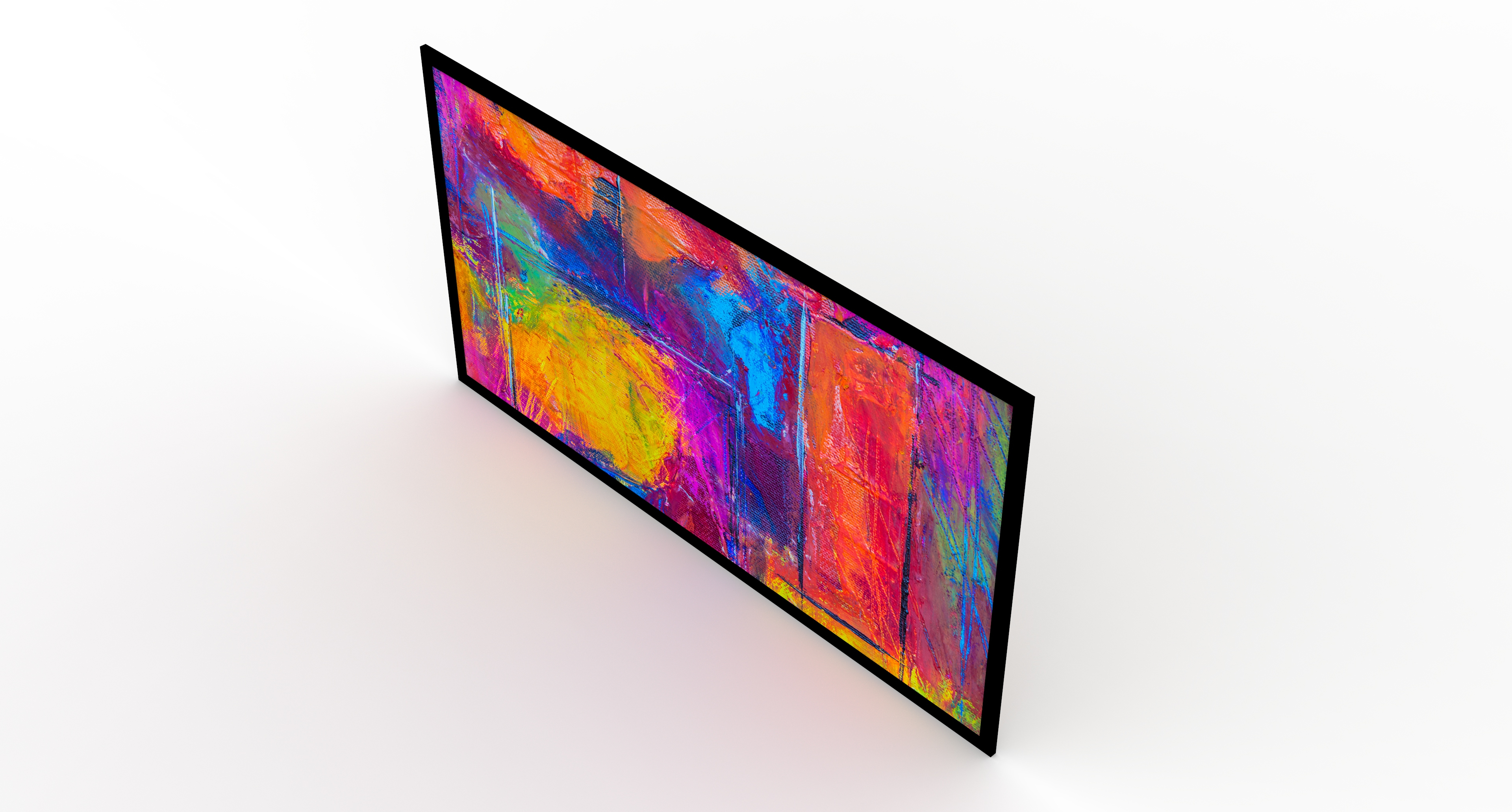 Wall Painting 3D Model