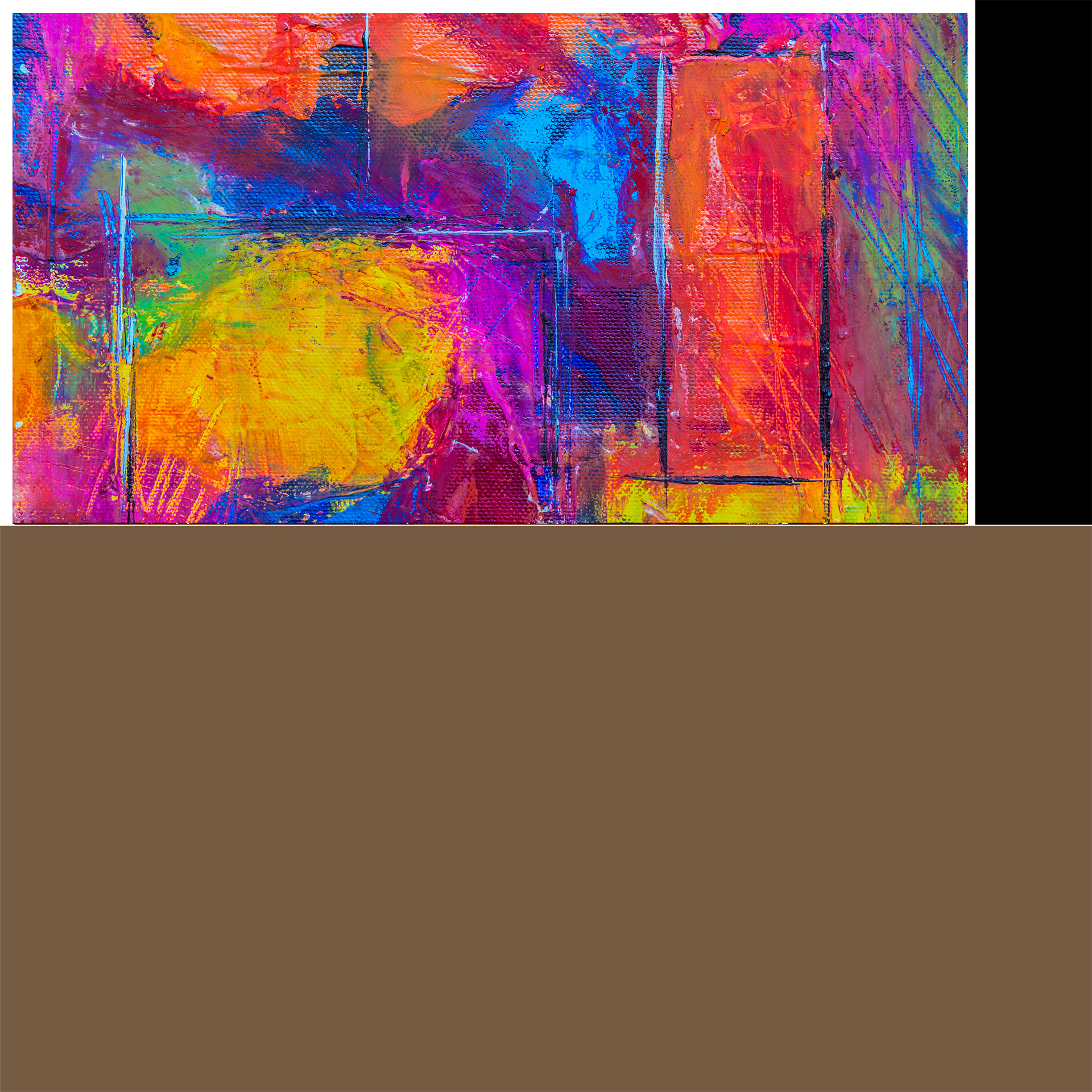 Wall Painting 3D Model