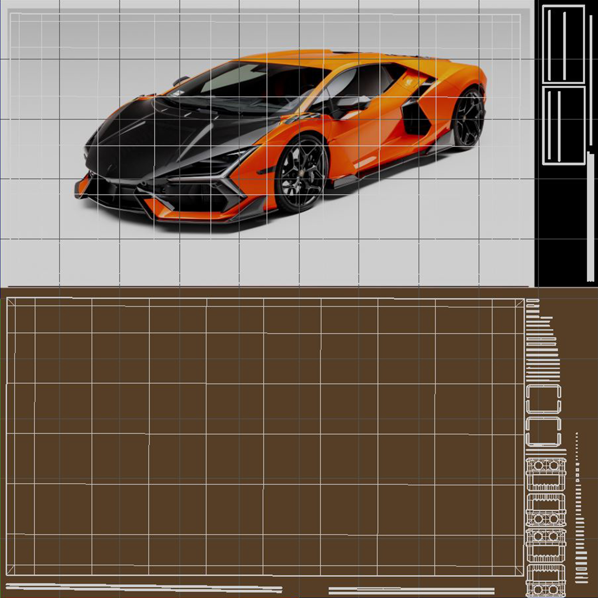 Wall Painting Collection 3D Model