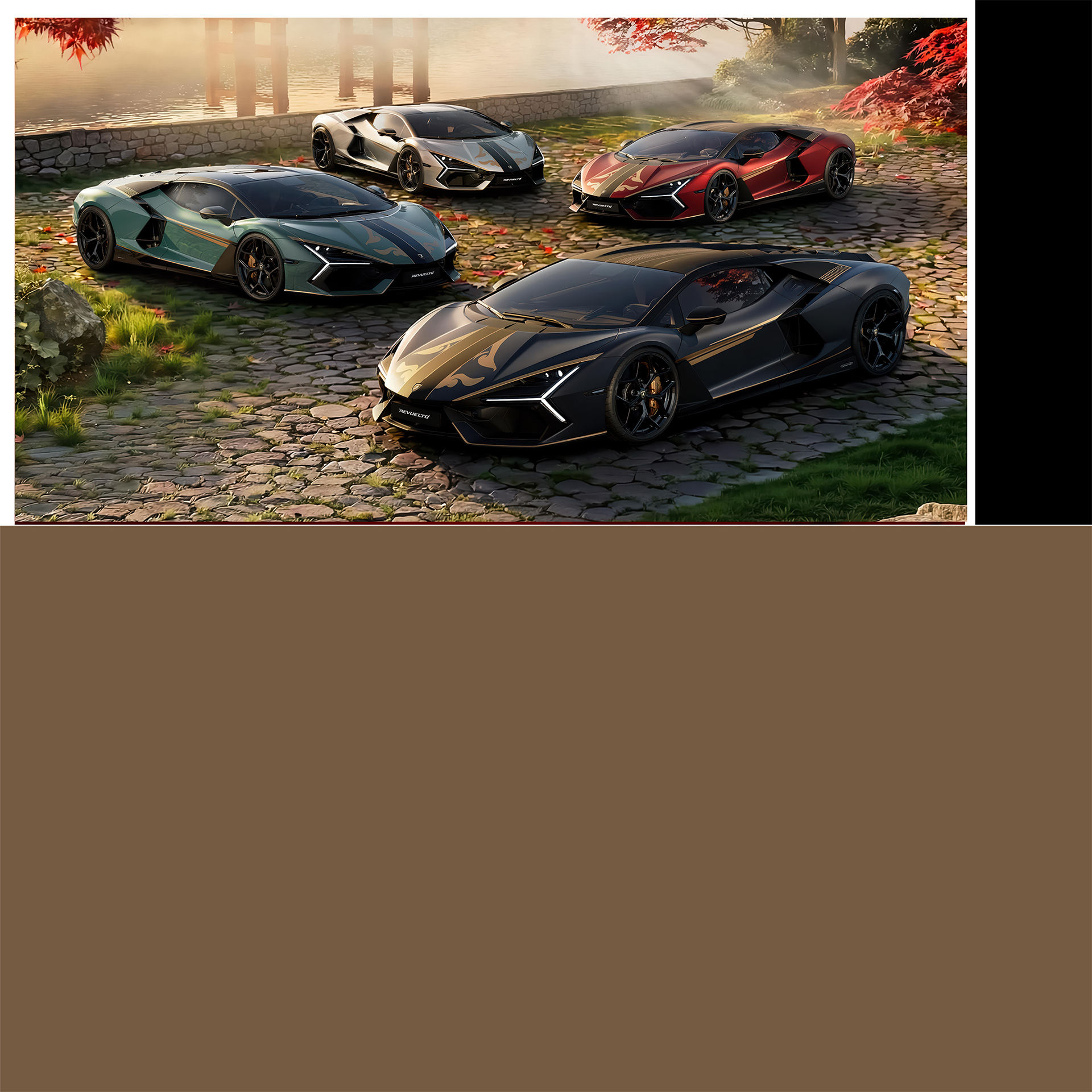 Wall Painting Collection 3D Model