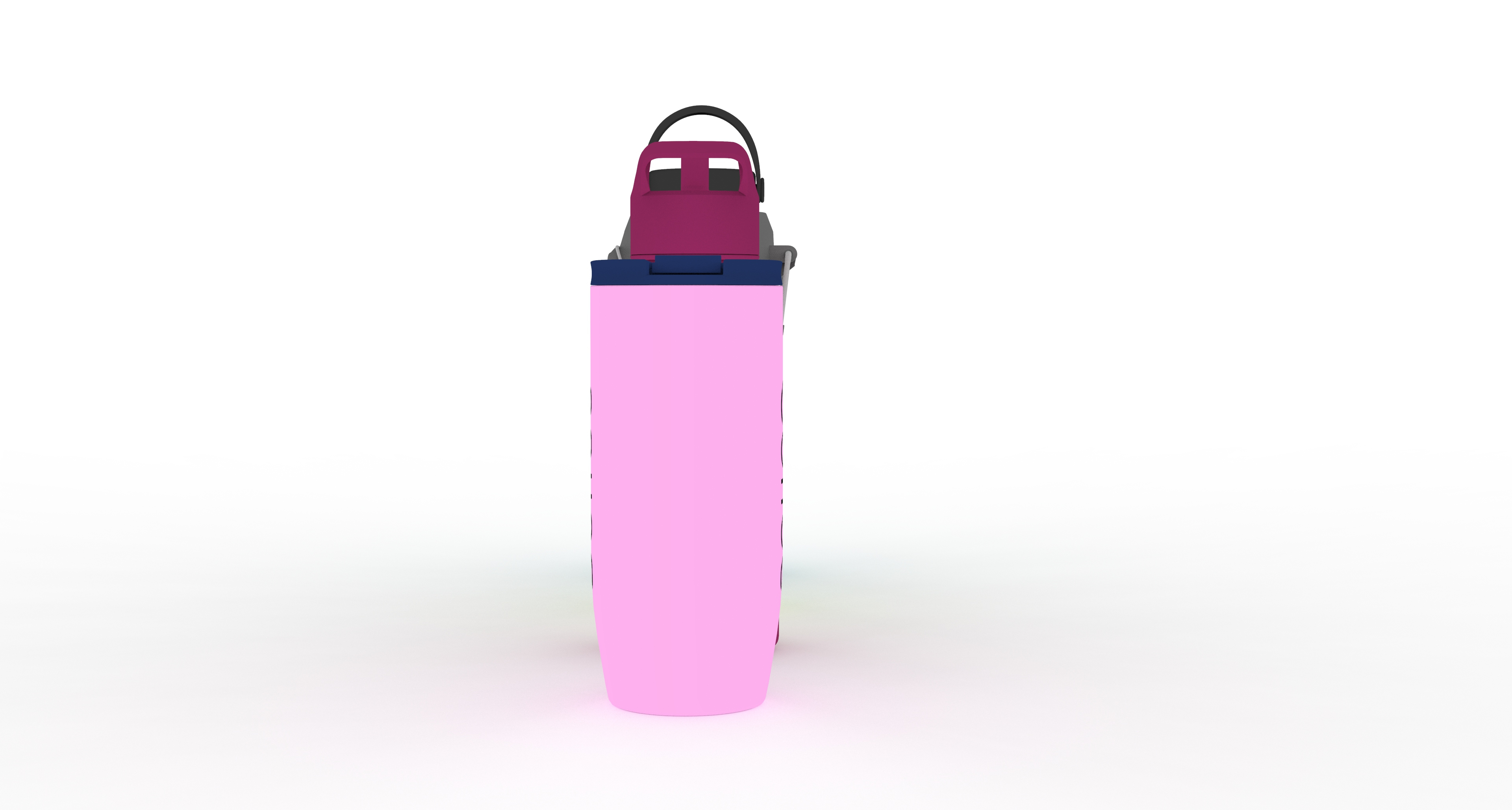 Water Bottle Collection 3D Model