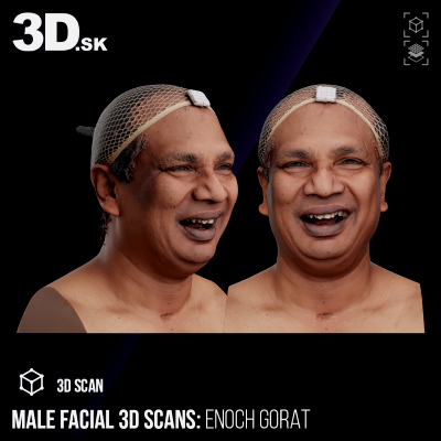 Female 3D Facial Scans – Enoch Gorat – 36 Expresions