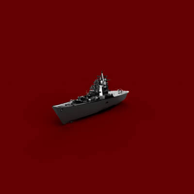 Apolena Ship with F4 Skin Texture Model