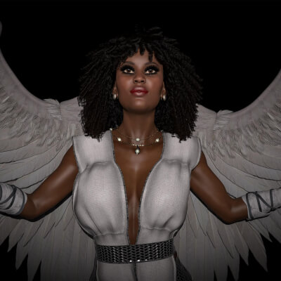 A PRAYER FOR HEALING 3D Wallpaper