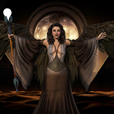 Ancient Egypt 3D Wallpaper