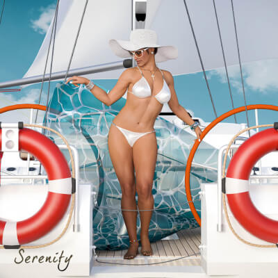 COME SAIL AWAY 3D Wallpaper