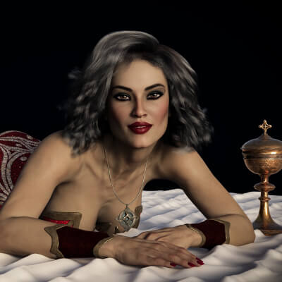 Eye of The Beholder 3D Wallpaper