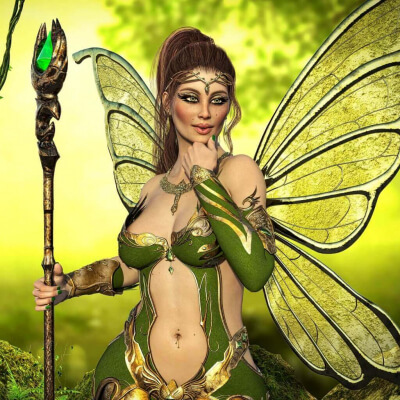Forest Elemental 3D Wallpaper