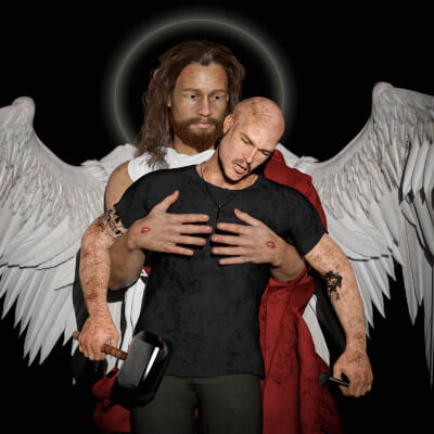 Forgiven Wallpaper V3 3D Wallpaper