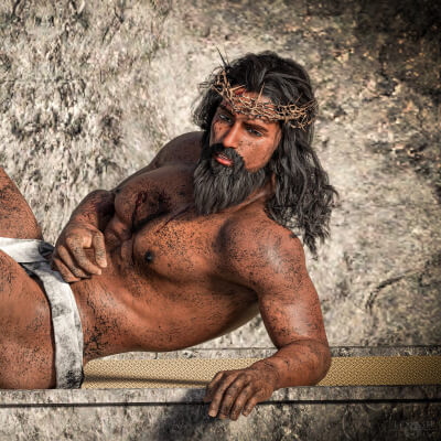 He Is Risen Ixoye 3D Wallpaper