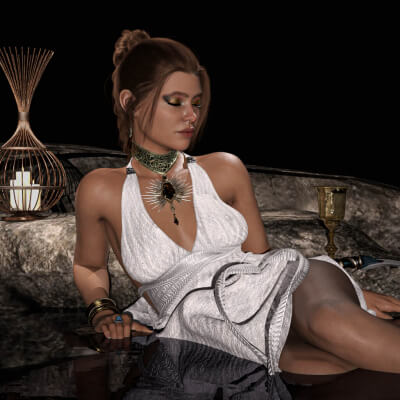 Holy Waters 3D Wallpaper