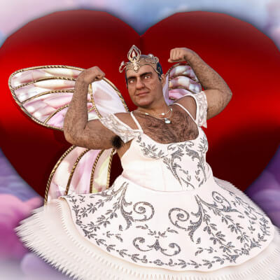 I Feel Pretty 3D Wallpaper