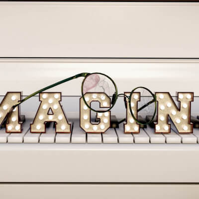 Imagine Tribute 3D Wallpaper