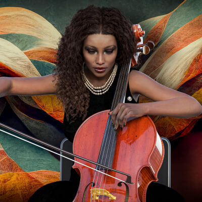 Music Speaks 3D Wallpaper