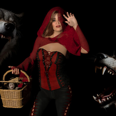 Nursery Crimes 3D Wallpaper