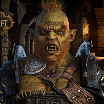 Orc 3D Wallpaper