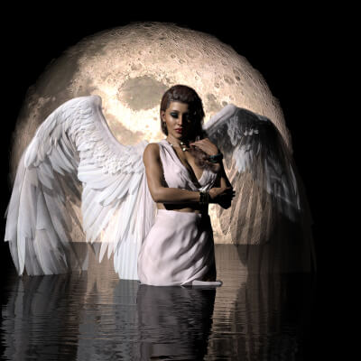 Partial Eclipse Wallpaper Modest Version 3D Wallpaper