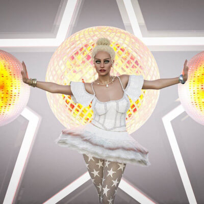 STAR POWER 3D Wallpaper