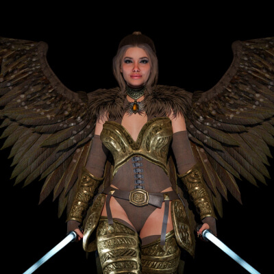 The Awakening 3D Wallpaper