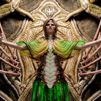 The Evil Queen 3D Wallpaper