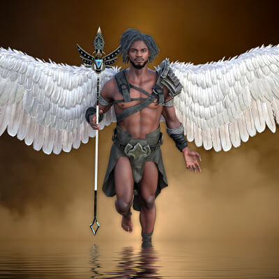 The Harbinger 3D Wallpaper