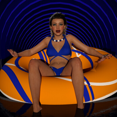 Wet N Wild 3D Wallpaper