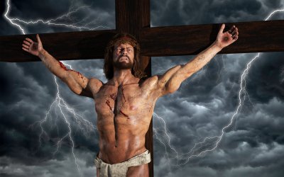 Yeshua on The Cross