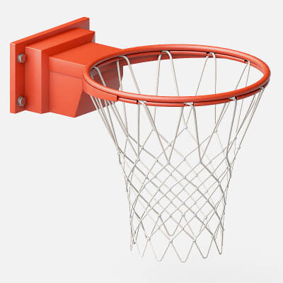 Basketball Hoop and Net