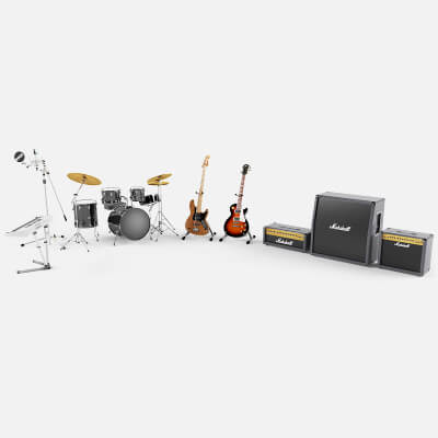 Collection of Musical Instruments
