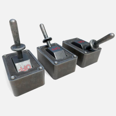 Electric Knife Switch