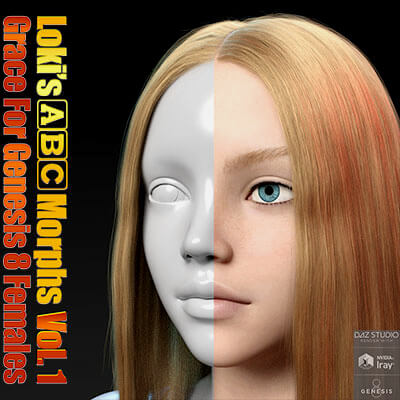 ABC Morphs 1 Grace for Genesis 8 Females