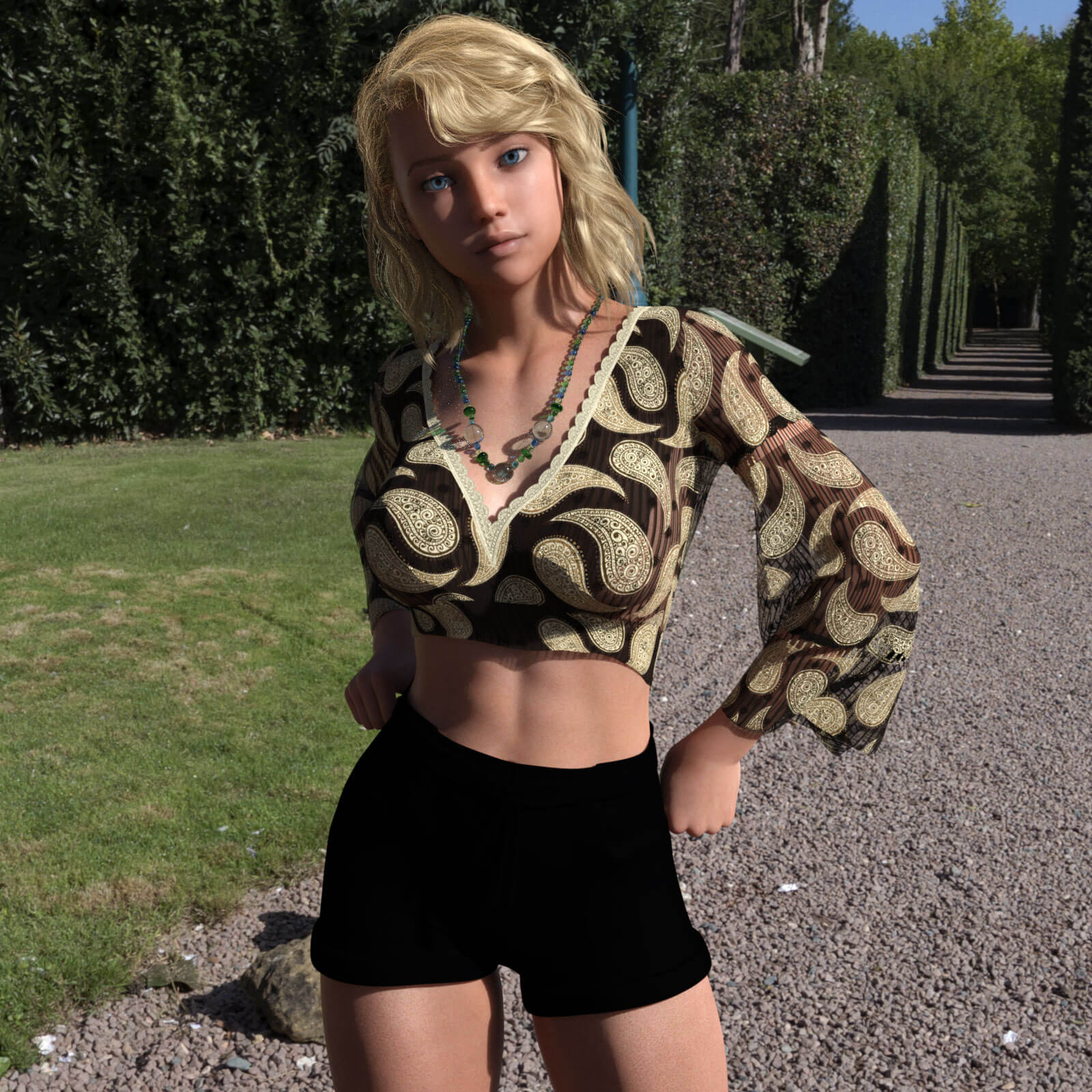 Jaimee for Genesis 8 Females Daz Content