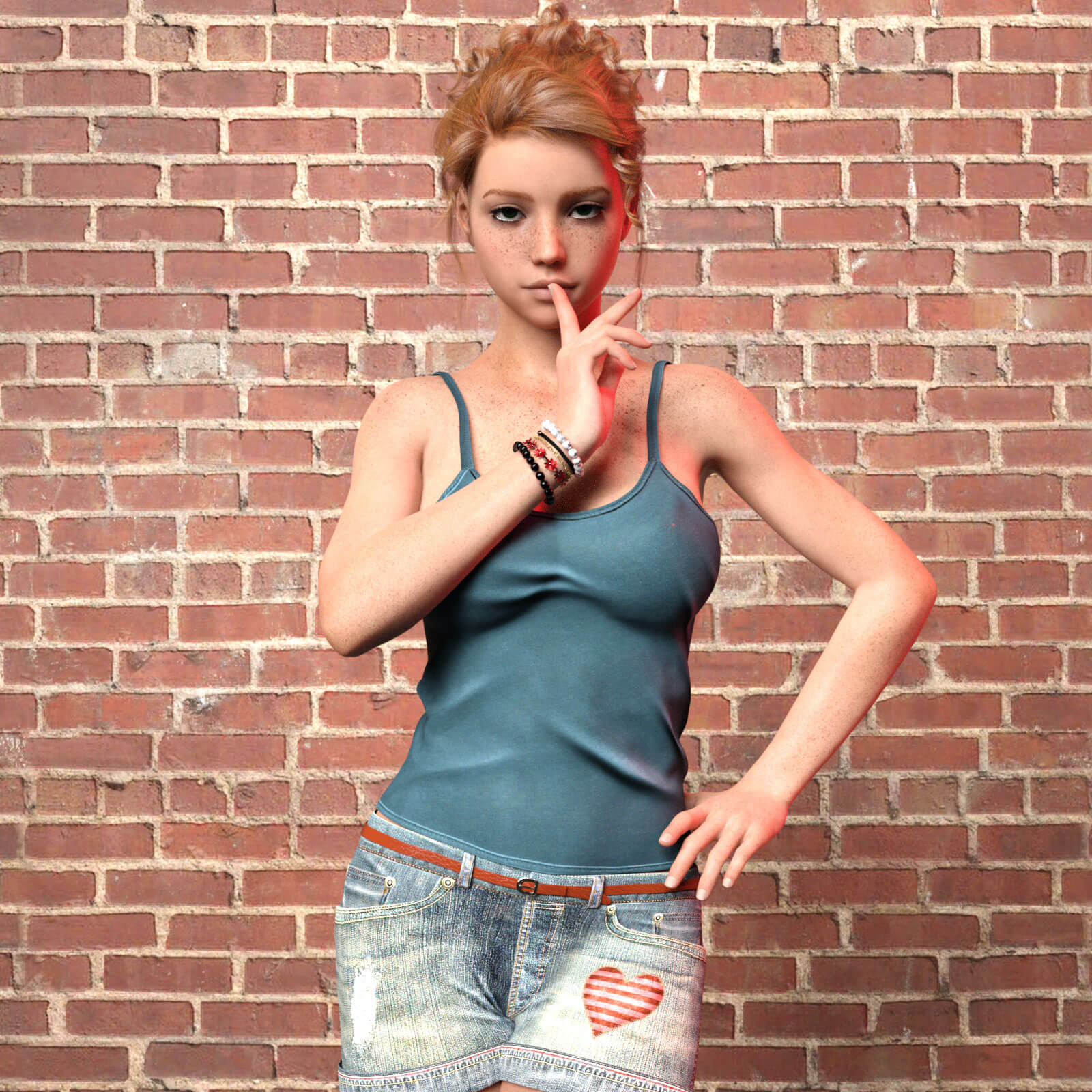 Jaimee for Genesis 8 Females Daz Content