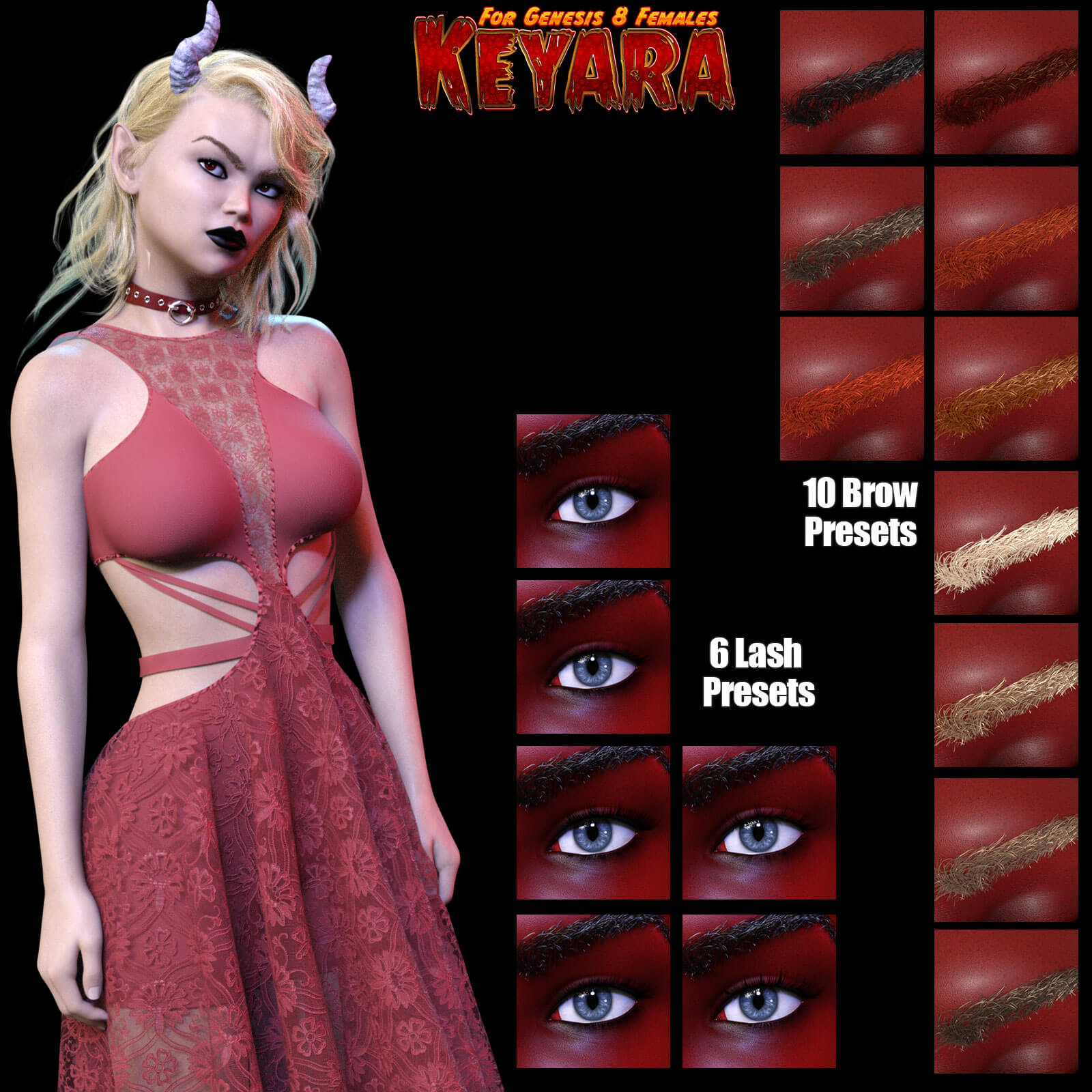 Keyara for Genesis 8 Females Daz Content