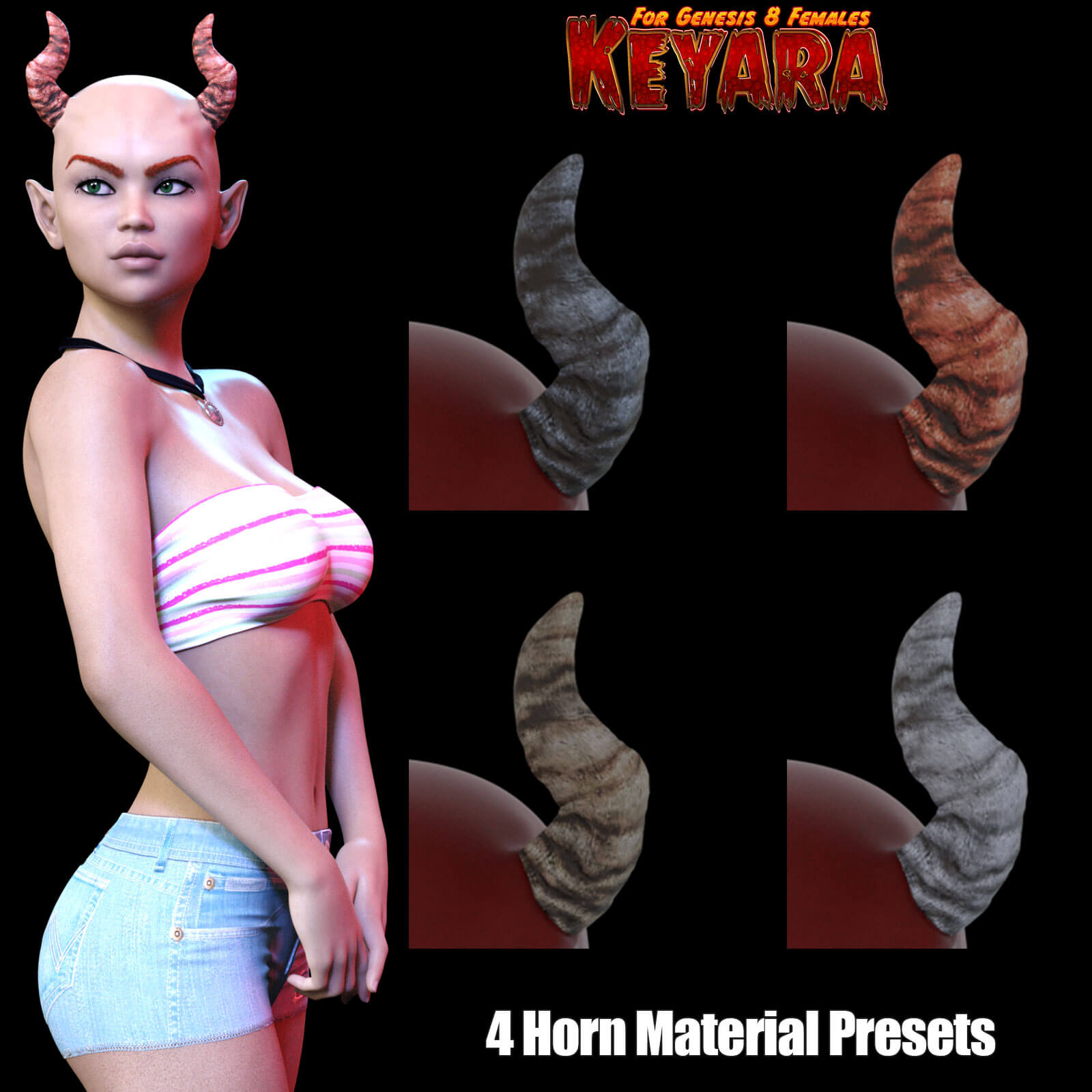 Keyara for Genesis 8 Females Daz Content
